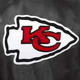Kansas City Chiefs JH Design Leather Jacket - Black - JH Design