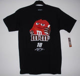 Kyle Busch M&M's T-Shirt - Black - JH Design