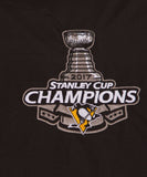 2017 Stanley Cup Champions Pittsburgh Penguins JH Design Wool Reversible Jacket-Black - JH Design