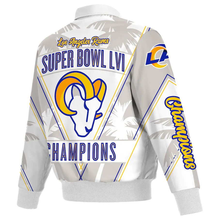 JH Design Super Bowl LVI Champions Day One Hoodie Black