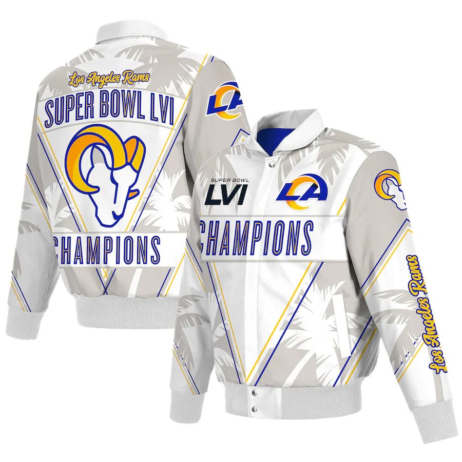Jacket Makers Navy Super Bowl LVII Locker Room Jacket