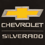 NEW 2021 Chevrolet Silverado Embroidered Cotton Twill Jacket - Black - J.H. Sports Jackets