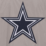 Dallas Cowboys JH Design Bomber Jacket - Gray - JH Design