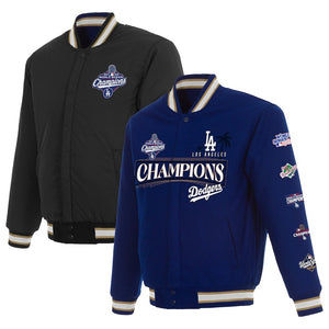 Los Angeles Dodgers JH Design 2025 World Series Champions