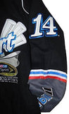 Tony Stewart Sprint Cup Series Champion 3 Times Twill  jacket - Black