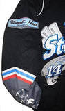 Tony Stewart Sprint Cup Series Champion 3 Times Twill  jacket - Black