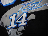 Tony Stewart Sprint Cup Series Champion 3 Times Twill  jacket - Black