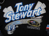 Tony Stewart Sprint Cup Series Champion 3 Times Twill  jacket - Black