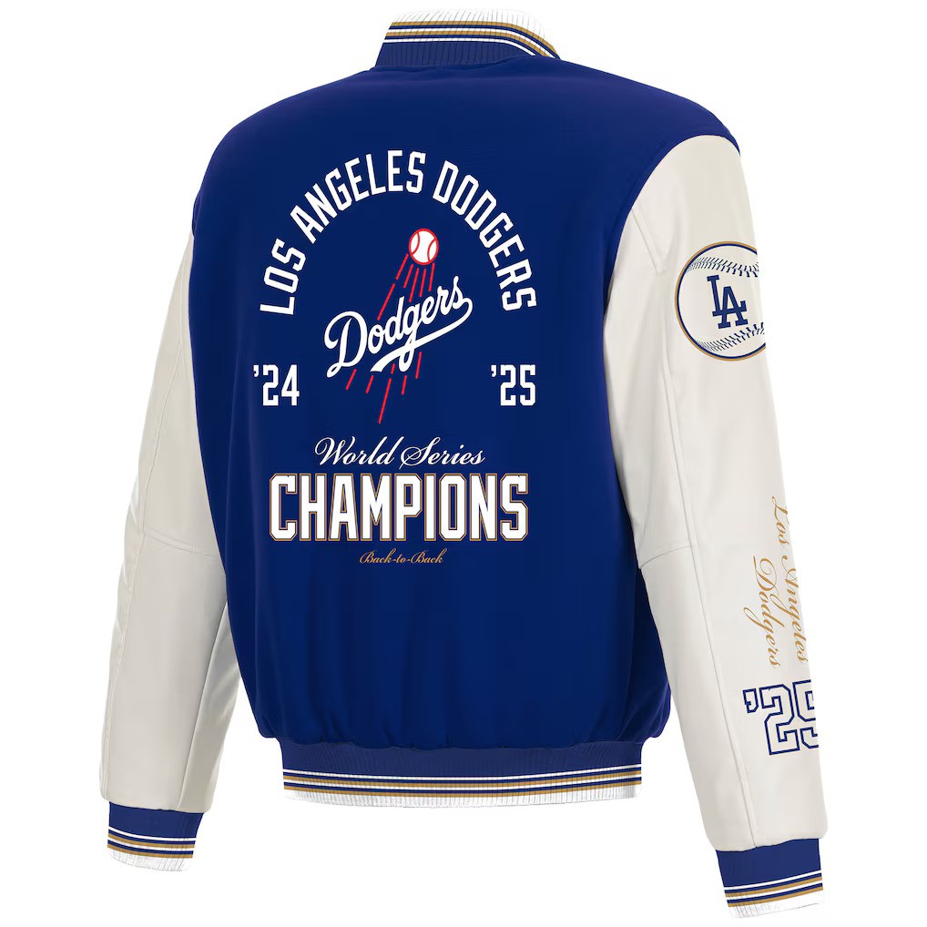 Los Angeles Dodgers JH Design 2025 World Series Champions