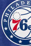 Philadelphia 76ers Full Leather Jacket - Royal