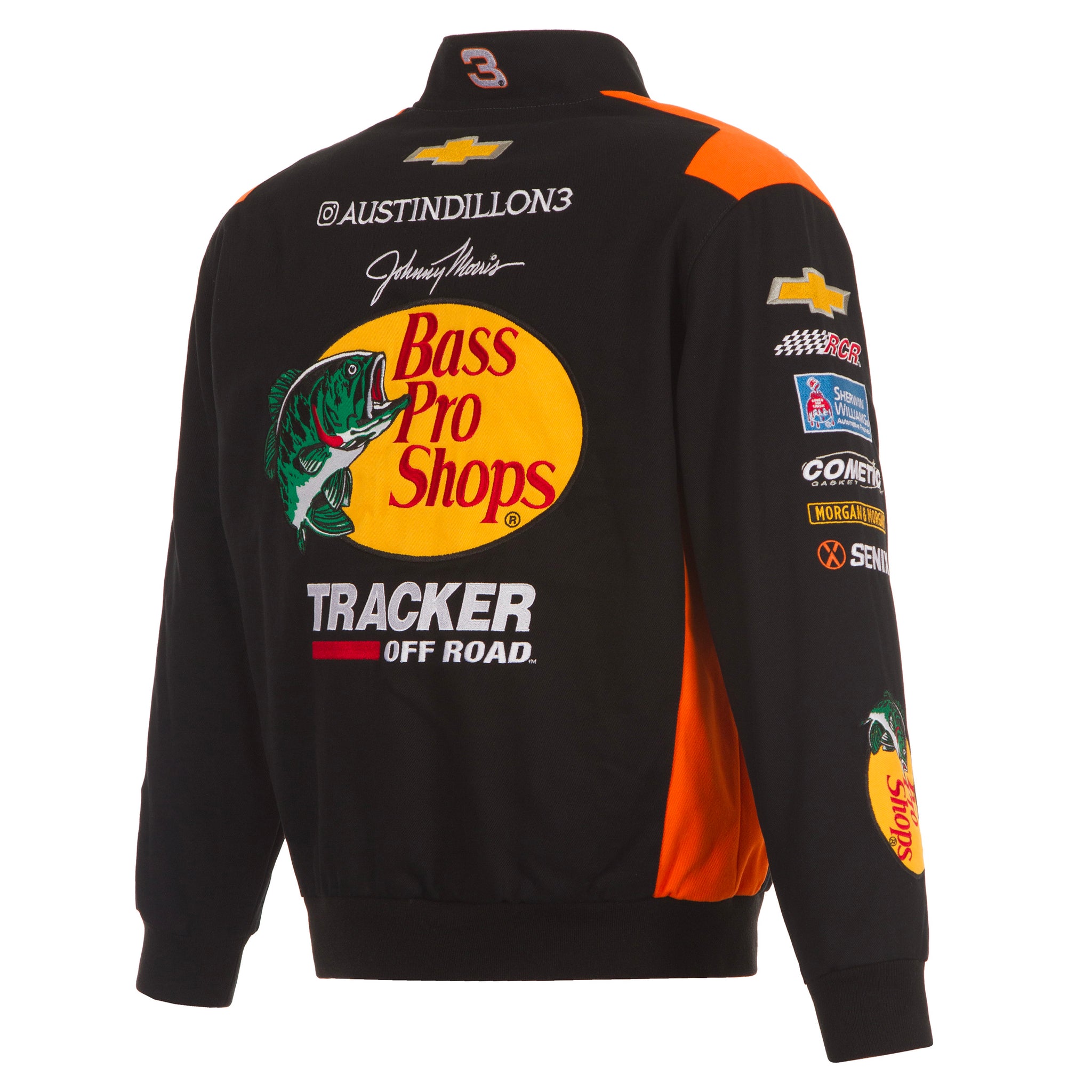 Bass Pro high quality Shop Nascar Jacket