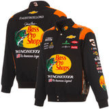 Austin Dillon JH Design NASCAR Bass Pro Shops Uniform Full-Snap Jacket