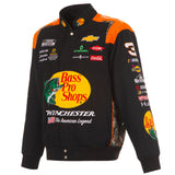 Austin Dillon JH Design NASCAR Bass Pro Shops Uniform Full-Snap Jacket