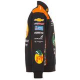 Austin Dillon JH Design NASCAR Bass Pro Shops Uniform Full-Snap Jacket