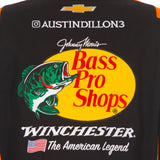Austin Dillon JH Design NASCAR Bass Pro Shops Uniform Full-Snap Jacket