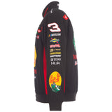 Austin Dillon JH Design 2026 Bass Pro Shops Uniform Full-Snap Jacket-Black - J.H. Sports Jackets