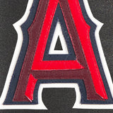 Los Angeles Angels Full Leather Jacket - Black