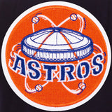 Houston Astros Reversible Wool Jacket - Black, Vintage Logos