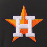 Houston Astros JH Design Reversible Women Fleece Jacket - Black