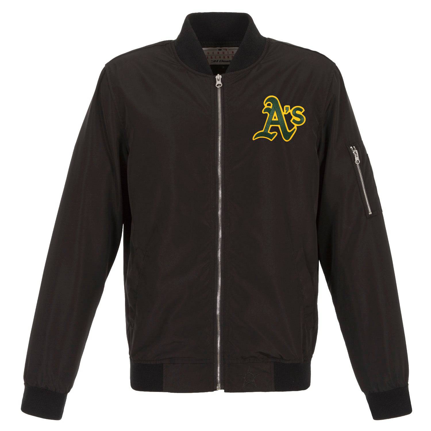 Oakland Athletics - JH Design MLB Sports Jackets