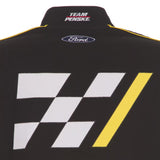 Ryan Blaney JH Design 2026 Advance Auto Parts Uniform Full-Snap Jacket-Black - J.H. Sports Jackets