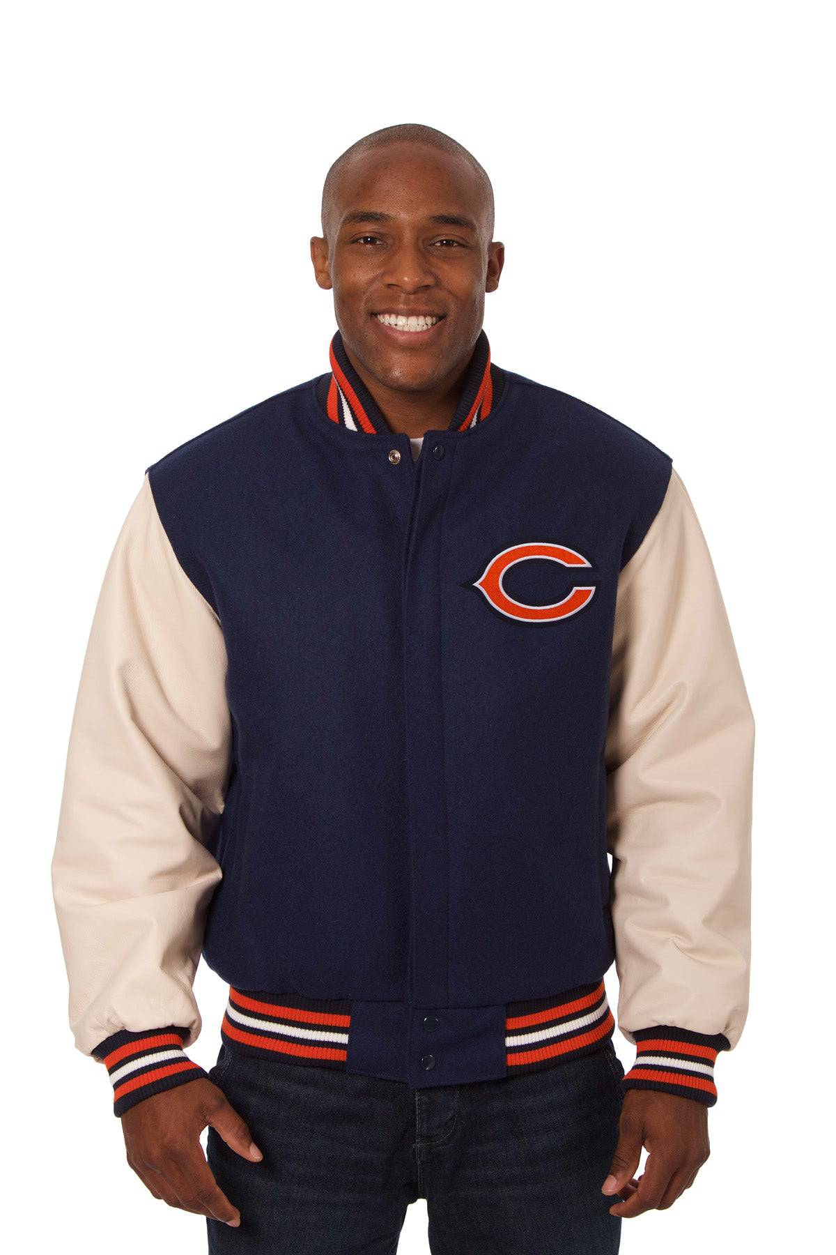 Chicago Bears - JH Design NFL Sports Jackets