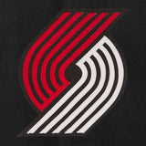 Portland Trail Blazers Embroidered Handmade Wool Jacket - Black