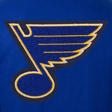 St. Louis Blues Reversible Wool Jacket - Royal