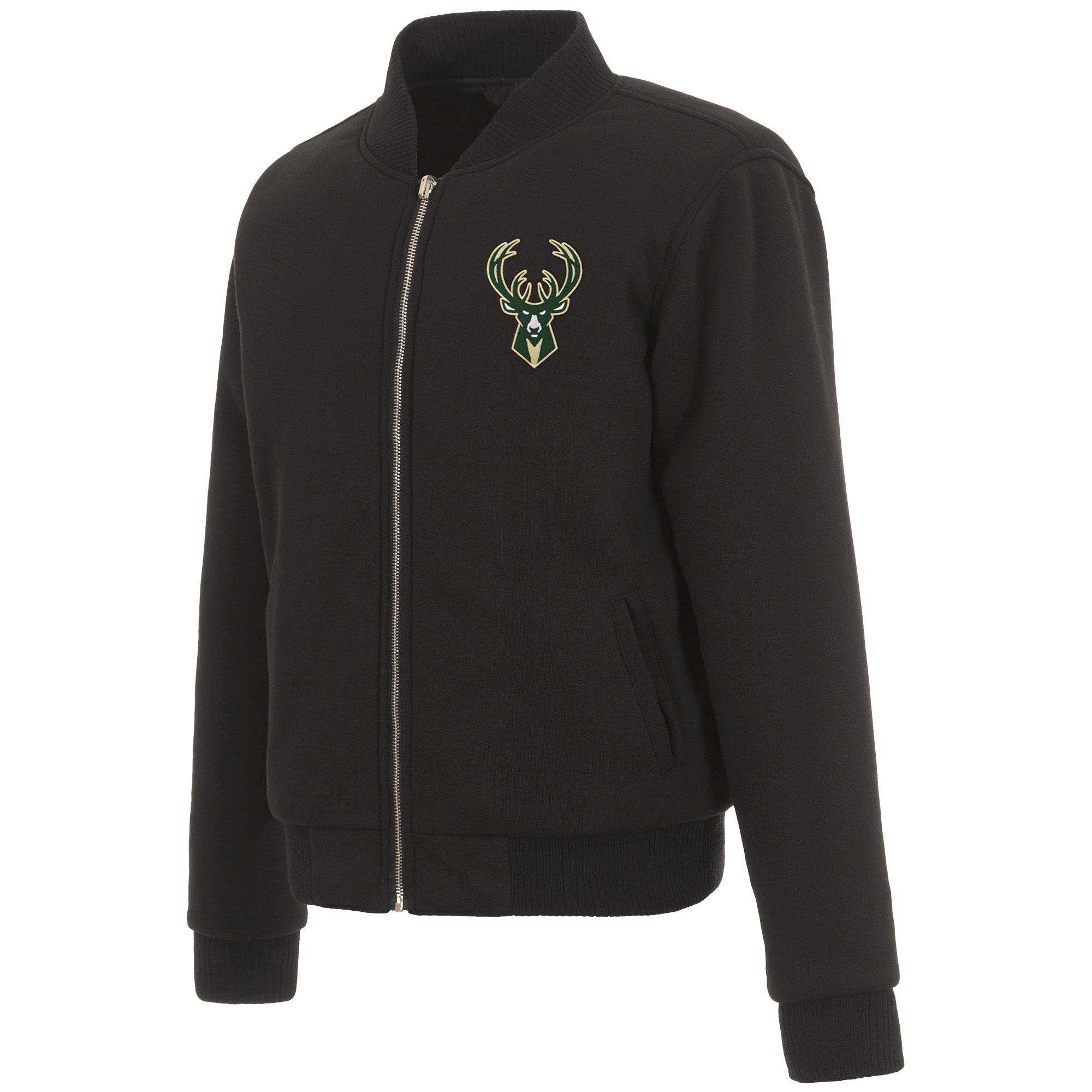 Milwaukee Bucks - JH Design NBA Sports Jackets