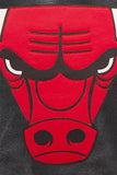 Chicago Bulls Full Leather Jacket - Black