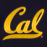 California Golden Bears Reversible Wool Jacket - Navy - J.H. Sports Jackets