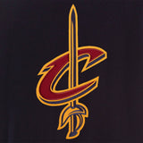 Cleveland Cavaliers Reversible Wool Jacket - Navy