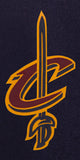 Cleveland Cavaliers Embroidered Handmade Wool Jacket - Navy