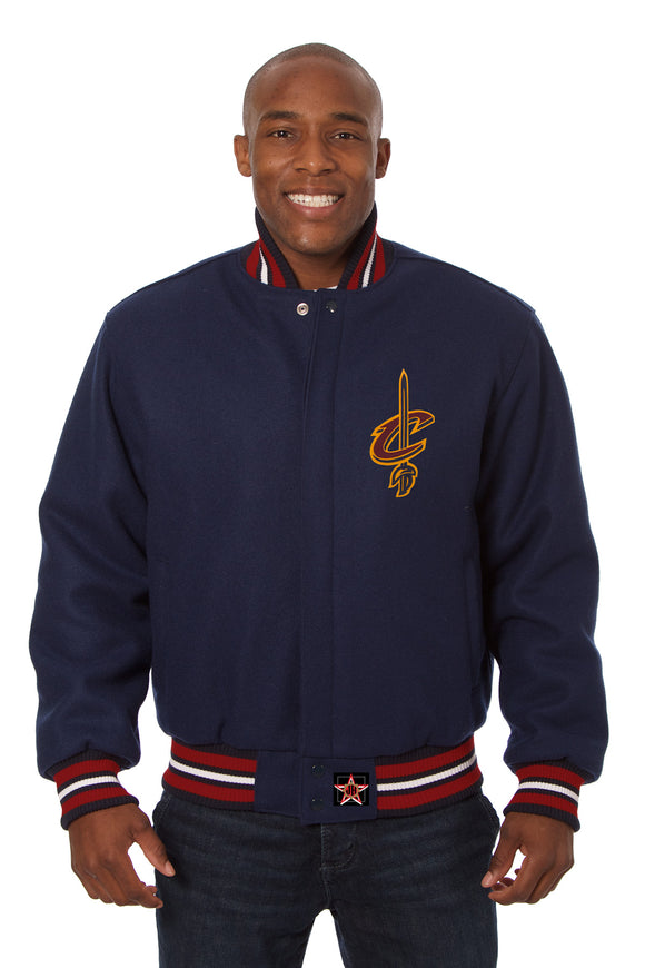 NBA, Jackets & Coats, Nba Exclusive Cleveland Cavaliers Varsity Jacket