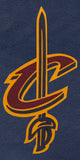 Cleveland Cavaliers Full Leather Jacket - Navy