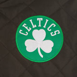 Boston Celtics Commemorative Reversible Wool Championship Jacket - Black