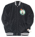 Boston Celtics Commemorative Championship Reversible Jacket - Black