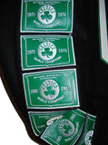 Boston Celtics Commemorative Championship Reversible Jacket - Black