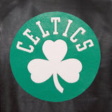 Boston Celtics Full Leather Jacket - Black