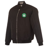 Boston Celtics Reversible Full-Zip Flight Jacket