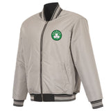 Boston Celtics Reversible Full-Zip Flight Jacket