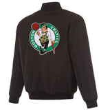 Boston Celtics Reversible Full-Zip Flight Jacket