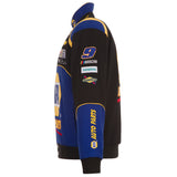 Authentic Chase Elliott JH Design Black/Royal NAPA Twill Uniform Full-Snap Jacket JH Design