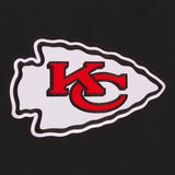 Kansas City Chiefs Reversible Wool Jacket - Black