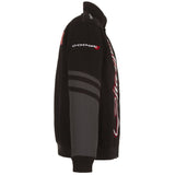 Dodge Charger Embroidered Cotton Twill Jacket - Black