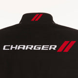 Dodge Charger Embroidered Cotton Twill Jacket - Black