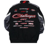 Dodge Challenger Twill Jacket - Black