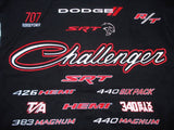 Dodge Challenger Twill Jacket - Black