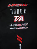 Dodge Challenger Twill Jacket - Black