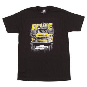 Chevrolet Apache T-Shirt - Black